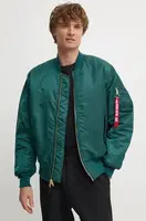 Bomber bunda Alpha Industries MA-1 zelená barva, 100101.03