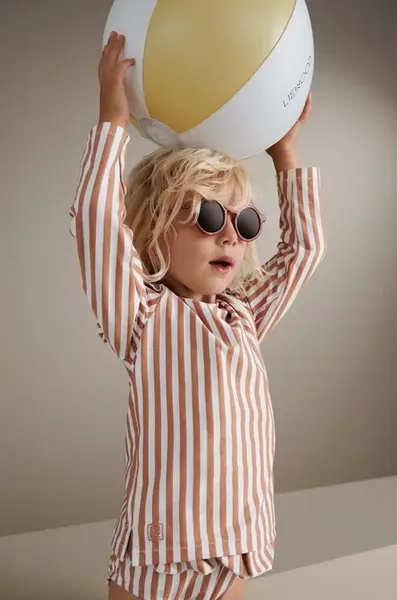 Plavecké tričko s dlouhým rukávem Liewood