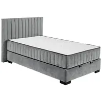 MID.YOU AMERICKÁ POSTEL, 120/200 cm, antracitová