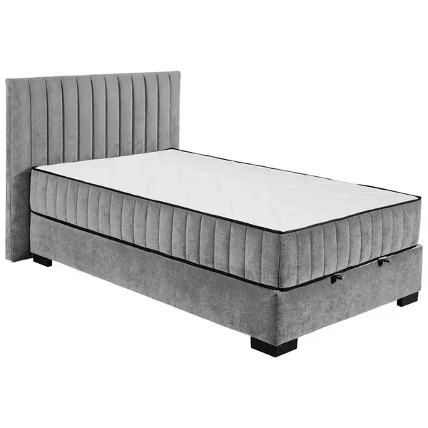 MID.YOU AMERICKÁ POSTEL, 120/200 cm, antracitová