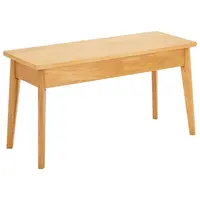 MID.YOU SEDACÍ LAVICE, kompozitní dřevo, 90/47/35 cm