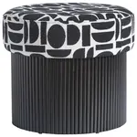 MID.YOU SEDACÍ BOX, textil, kompozitní dřevo, 50/44/50 cm