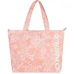 O'Neill COASTAL PRINT Dámska plážová taška, lososová, veľkosť
