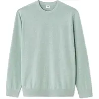 CELIO DECOTON Pánský svetr, zelená, velikost