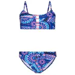 Lotto BELITA Dívčí dvoudílné plavky, modrá, velikost 164-170