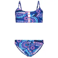 Lotto BELITA Dívčí dvoudílné plavky, modrá, velikost 164-170