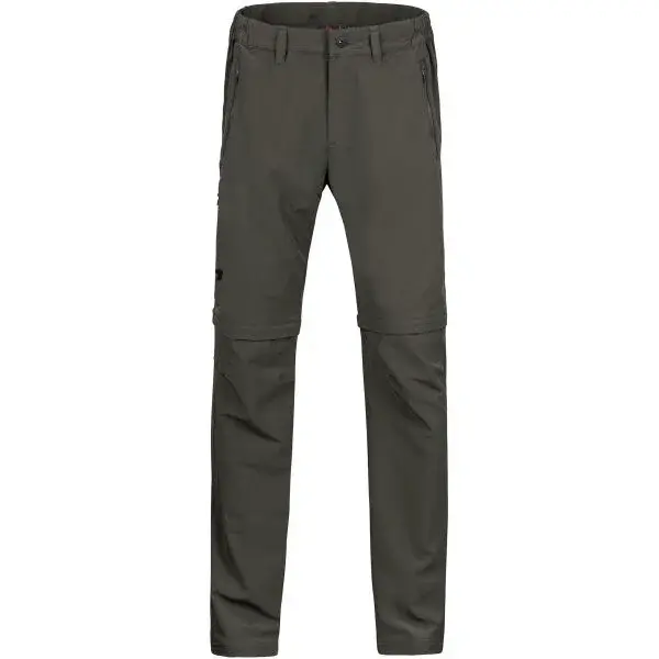 Hannah STRETCH-EARTHY Pánské strečové kalhoty, hnědá, velikost