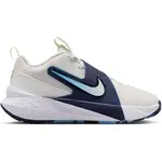 Nike TEAM HUSTLE D 12 Dětská basketbalová obuv, bílá, velikost 39