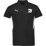 Puma TEAMEVOSTRIPE POLO - BK PARDUBICE Pánské polo triko, černá, velikost XXXL