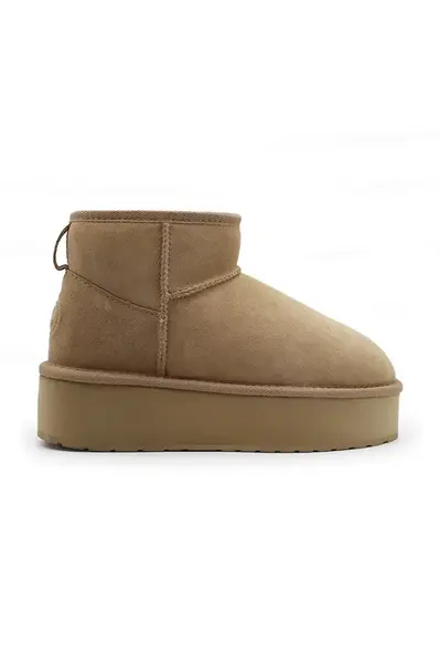 Emu Australia  Semišové sněhule  Stinger Micro Flatform