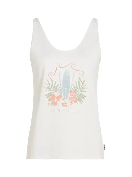 O'NEILL Top  svetlomodrá / olivová / oranžová / biela