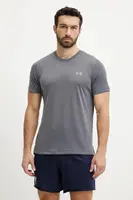 Běžecké tričko Under Armour Launch černá barva, 1382582