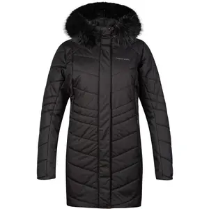 Hannah MARETA II Dámský zimní kabát, černá, velikost