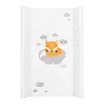 NEW BABY LIŠKA Přebalovací nástavec, bílá, velikost