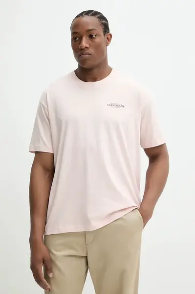 Bavlněné tričko Guess Jeans