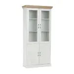 Vitrína, sosna skandinávská - dub divoký, royal w4d