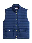 TOMMY HILFIGER Vesta  tmavomodrá