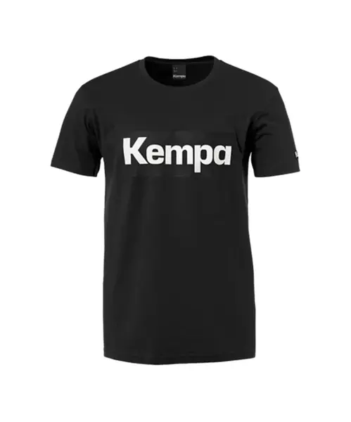 KEMPA Funkčné tričko  čierna / biela