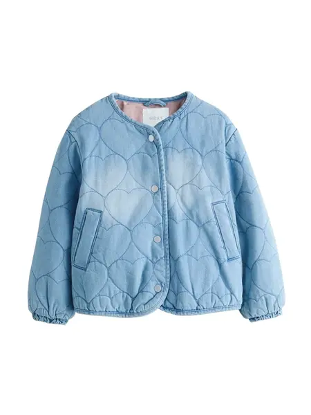 Next Prechodná bunda  svetlomodrá