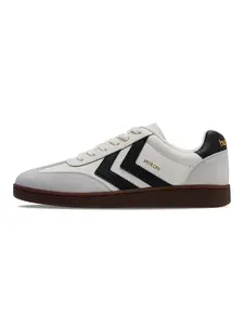Hummel Nízke tenisky 'VM78'  sivá / čierna / biela