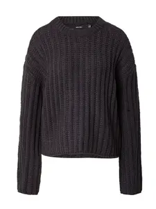 VERO MODA Sveter 'VMLUCINDA'  antracitová