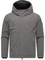 Ragwear Zimná bunda 'Saqon'  kamenná