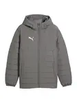 PUMA Zimná bunda  sivá