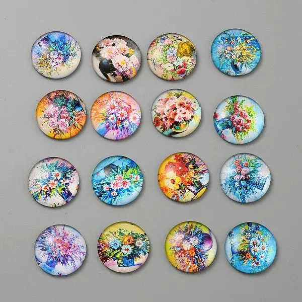 Glass Cabochons
