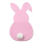 Easter Bunny Felt Cutlery Holder