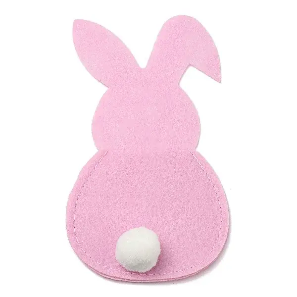 Easter Bunny Felt Cutlery Holder