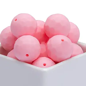 Round Silicone Beads
