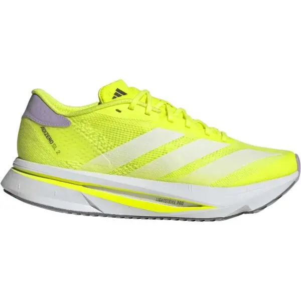 adidas ADIZERO SL2 W Dámská běžecká obuv, žlutá, velikost 42