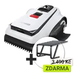 Ecovacs Goat A1600 LIDAR PRO + Garáž - Robotická sekačka bez drátu