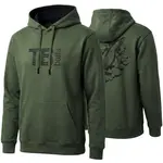 Tb baits mikina hidden carp green - xxxxl