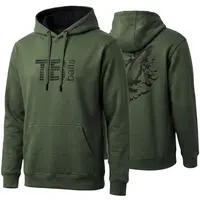 Tb baits mikina hidden carp green - xxxxl