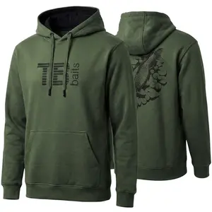 Tb baits mikina hidden carp green - xxxxl