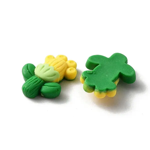 Opaque Resin Cabochon