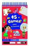 45 Games it's Christmas - Auzou Publishing