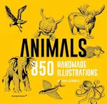 Animals: 850 Handmade Illustrations - Joan Escandell