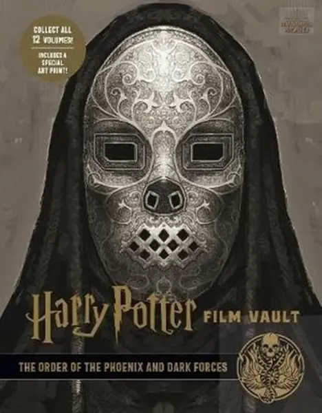 Harry Potter: The Film Vault - Volume 8: The Order of the Phoenix and Dark Forces - Jody Revensonová