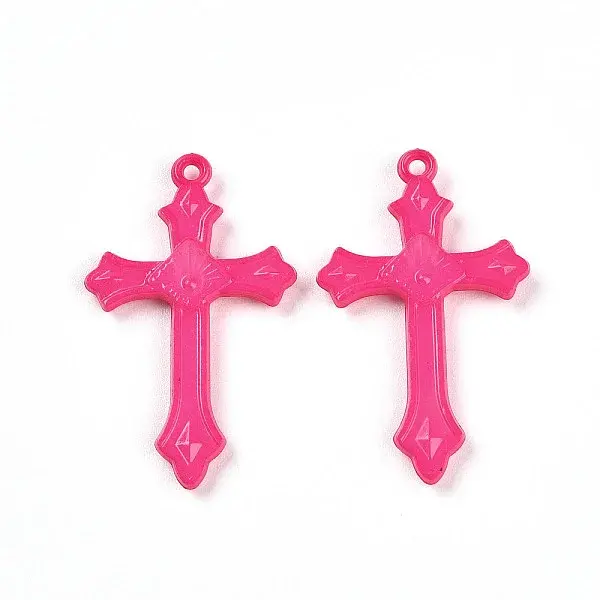 Opaque Acrylic Pendants