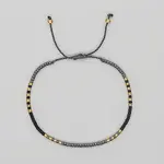 Glass Seed Braided Beaded Bracelets