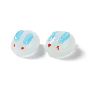 Mini Bunny Figurines Home Decorations