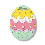 Easter Silicone Pendants
