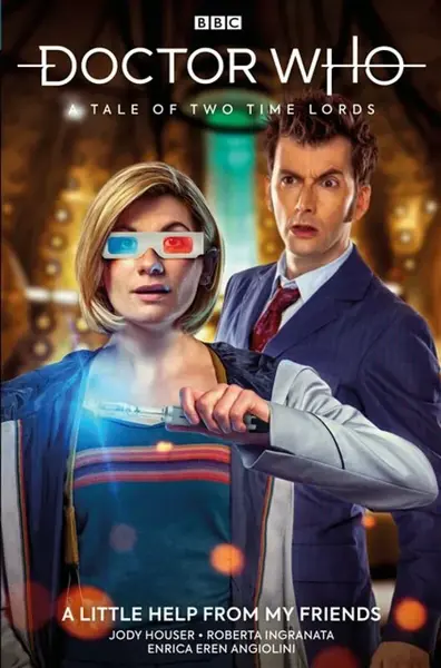 Doctor Who: A Tale of Two Time Lords - Jody Houser
