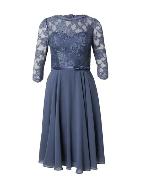 mascara Šaty  námornícka modrá