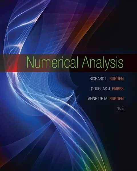 Numerical Analysis - J. Faires
