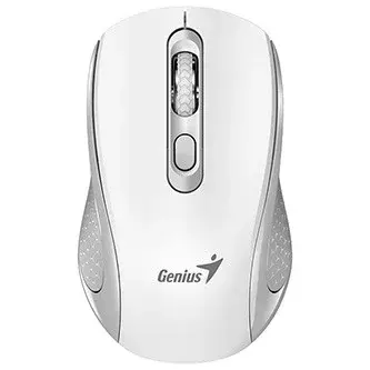Genius NX-8025S Myš bezdrátová, bílá-šedá, 1200DPI