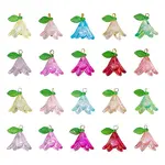 100Pcs 20 Styles Acrylic Pendants