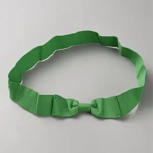 Women's Faux Suede Bowknot Stretchable Hat Band